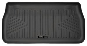 Chrysler Pacifica Floor Mats - Rear - Husky Liners - WeatherBeater - Black - `17-`27